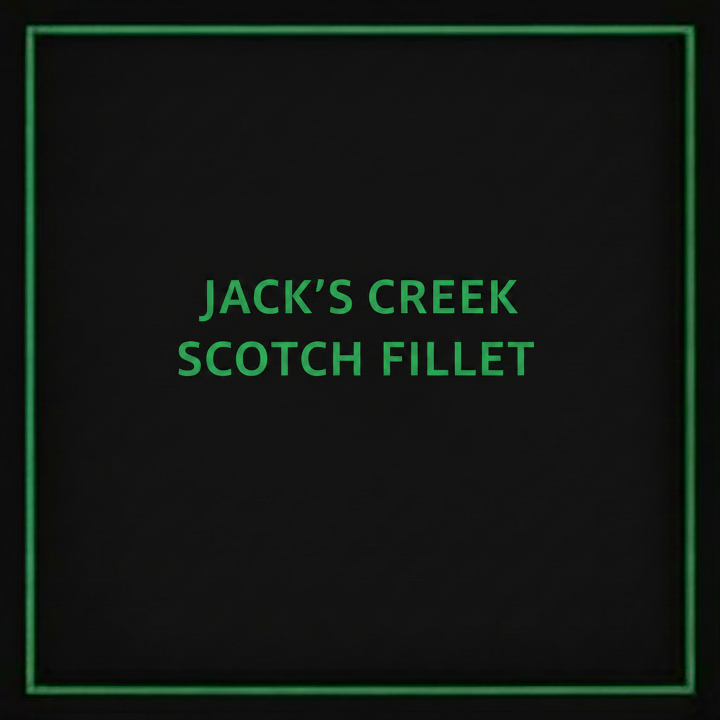 JACK'S CREEK SCOTCH FILLET BLACK ANGUS MS2+ 3KG R/W