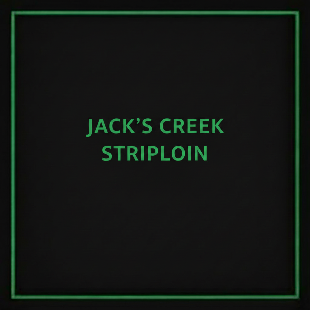 JACK'S CREEK STRIPLOIN GRAIN FED MS+ 4KGR/W