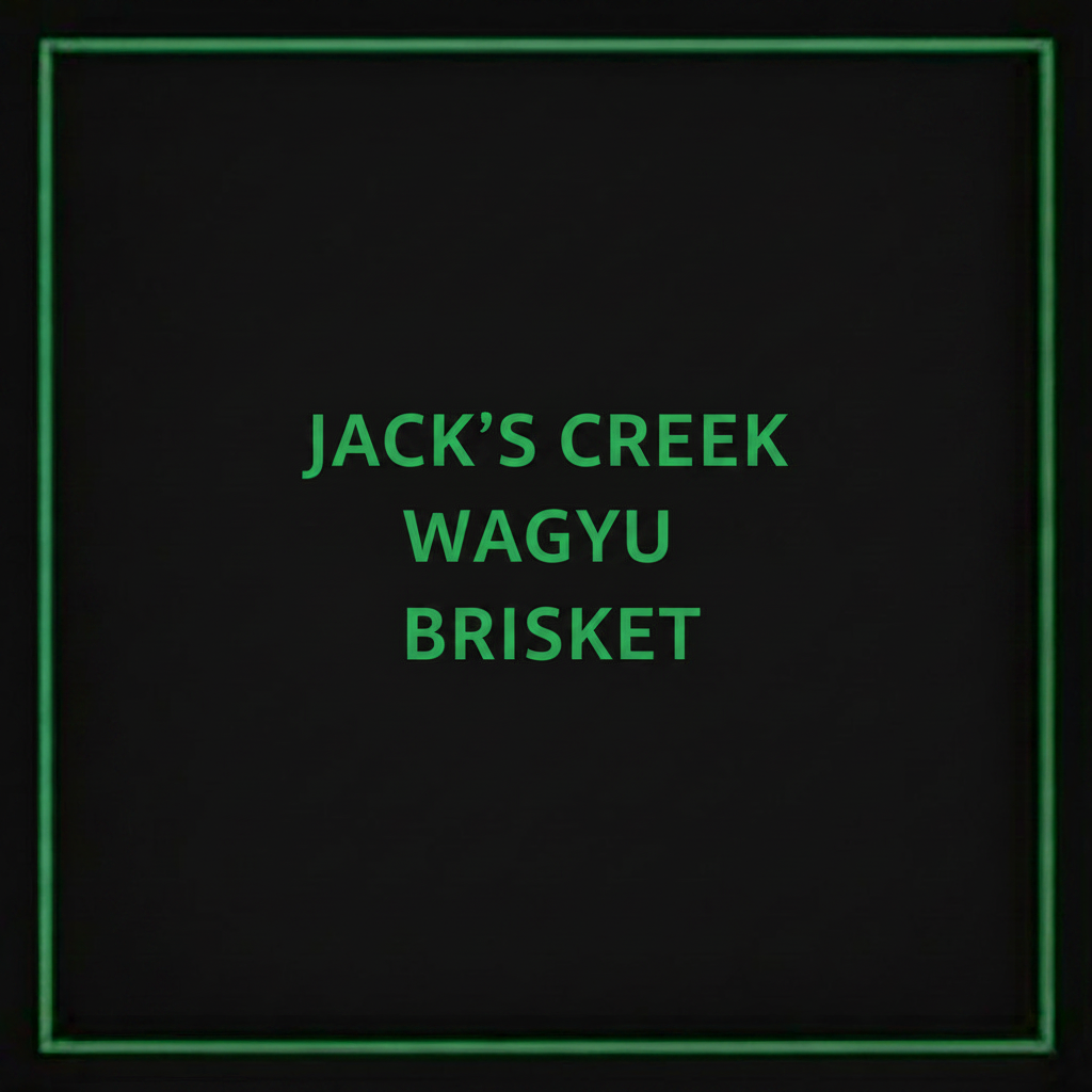 JACK'S CREEK WAGYU POINT END BRISKET MS6-7 5KG R/W