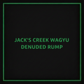 JACK'S CREEK WAGYU DENUDED RUMP MS4-5 5KG R/W