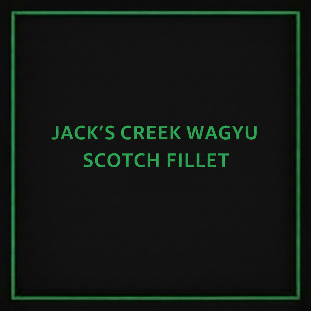 JACK'S CREEK WAGYU SCOTCH FILLET MS4-5 3KG R/W