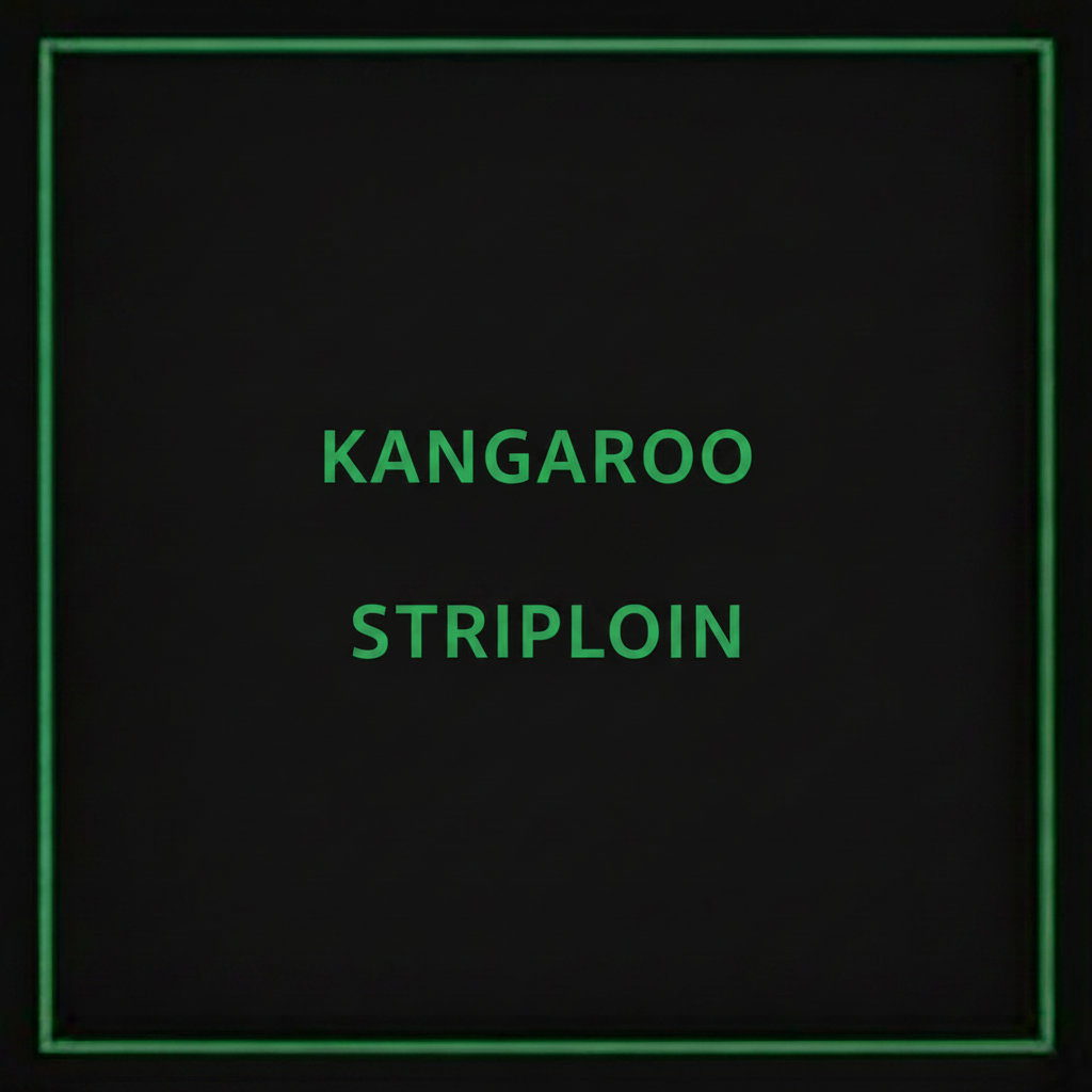 KANGAROO STRIPLOIN 1KG