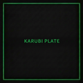 KARUBI PLATE MB4-5 2.5KG R/W