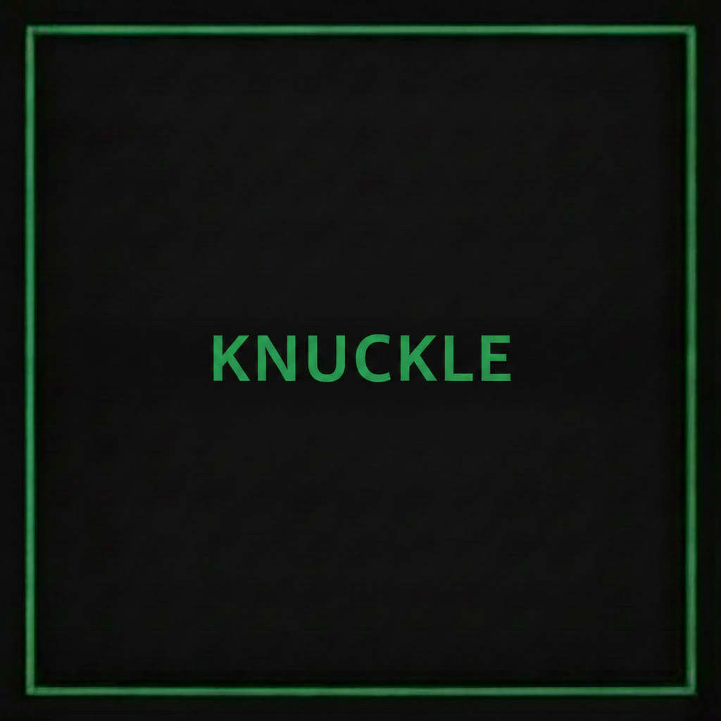 KNUCKLE MB4-5 3KG R/W