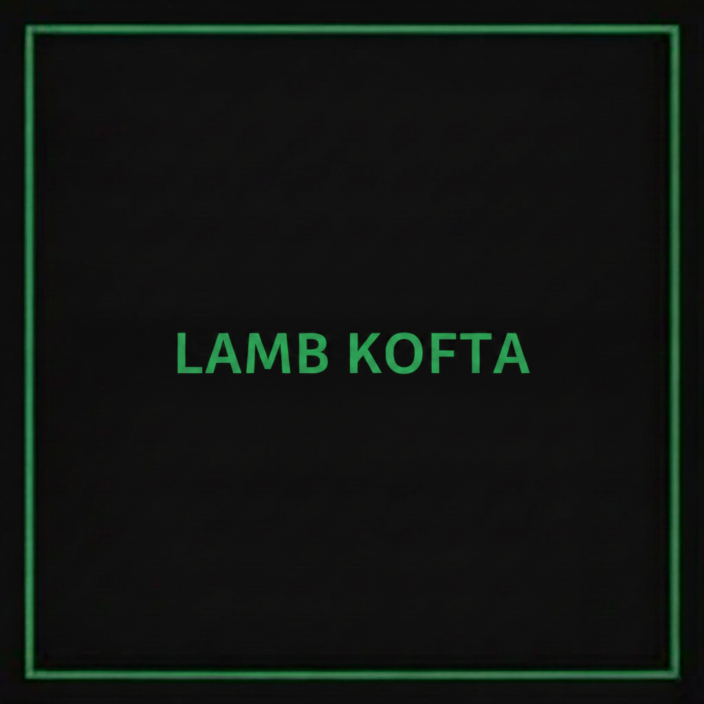 LAMB KOFTA