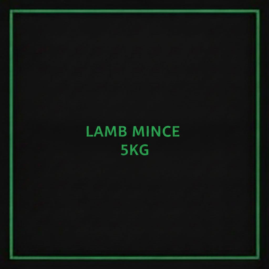 LAMB MINCE 5KG