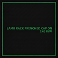LAMB RACK FRENCHED CAP ON 1KG R/W