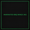 MARINATED BBQ WINGS 3KG