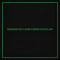 MARINATED LAMB KEBAB-SOUVLAKI