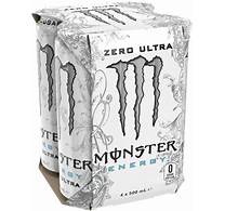 MONSTER ENERGY ZERO ULTRA 500ML