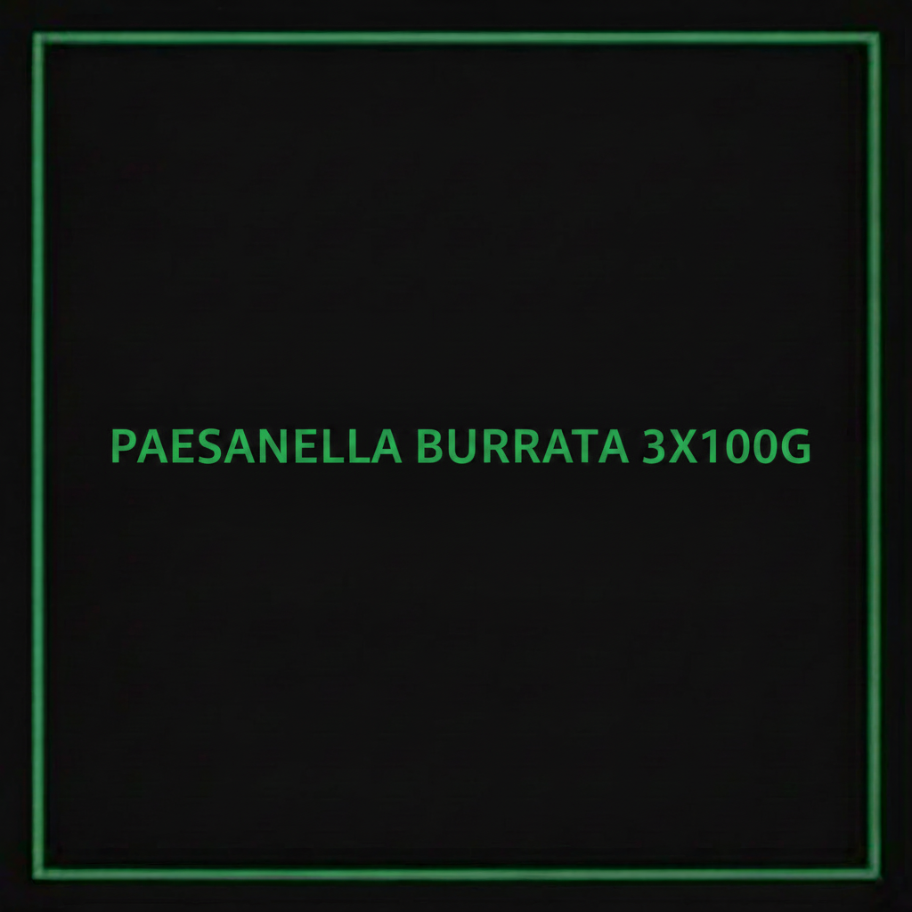 PAESANELLA BURRATA 3X100G