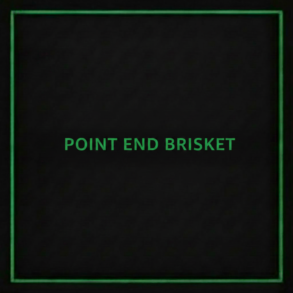 POINT END BRISKET MB4-5 5KG R/W