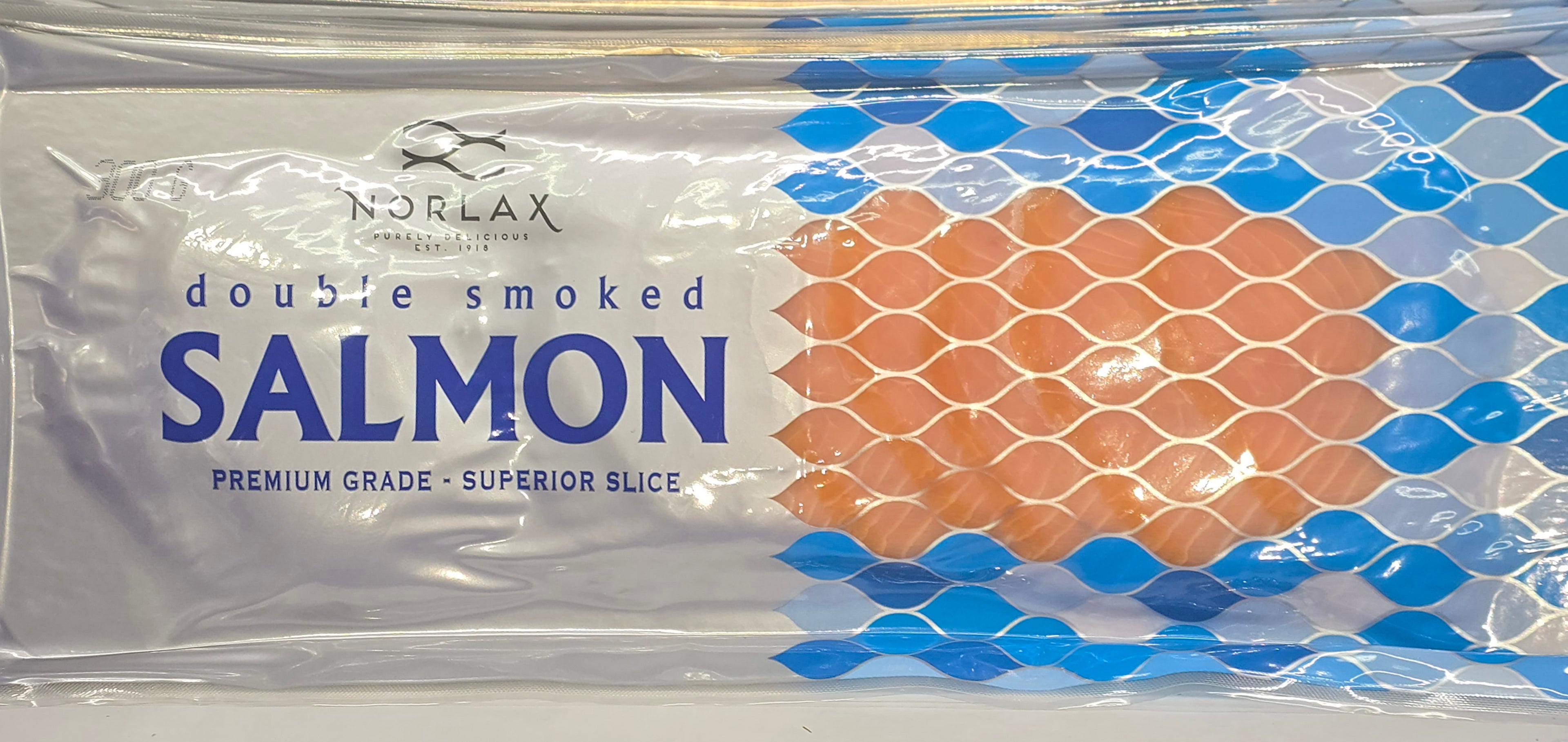 DOUBLE SMOKED NORWEGIAN SALMON 300G
