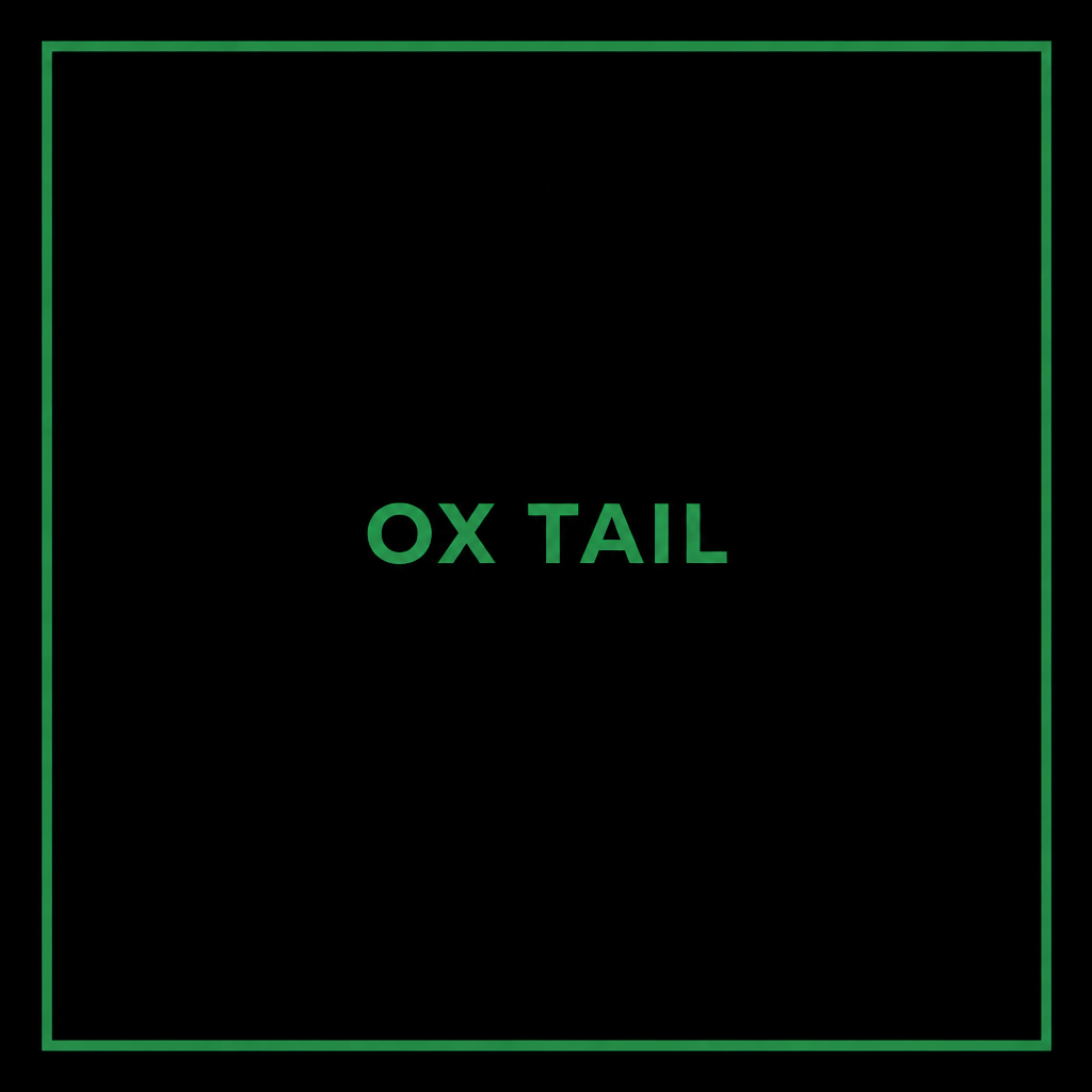 OX TAIL FROZEN 3KG R/W
