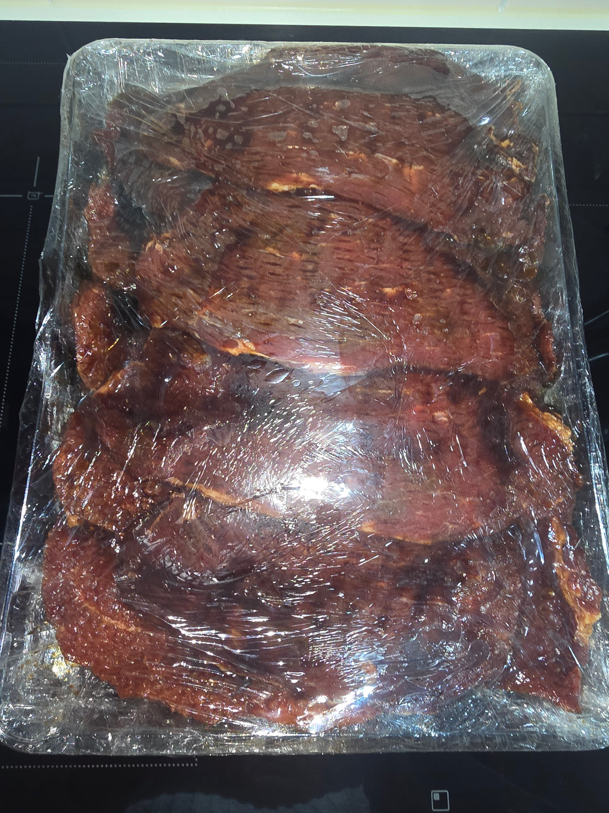 MARINATED MINUTE STEAK 3KG R/W