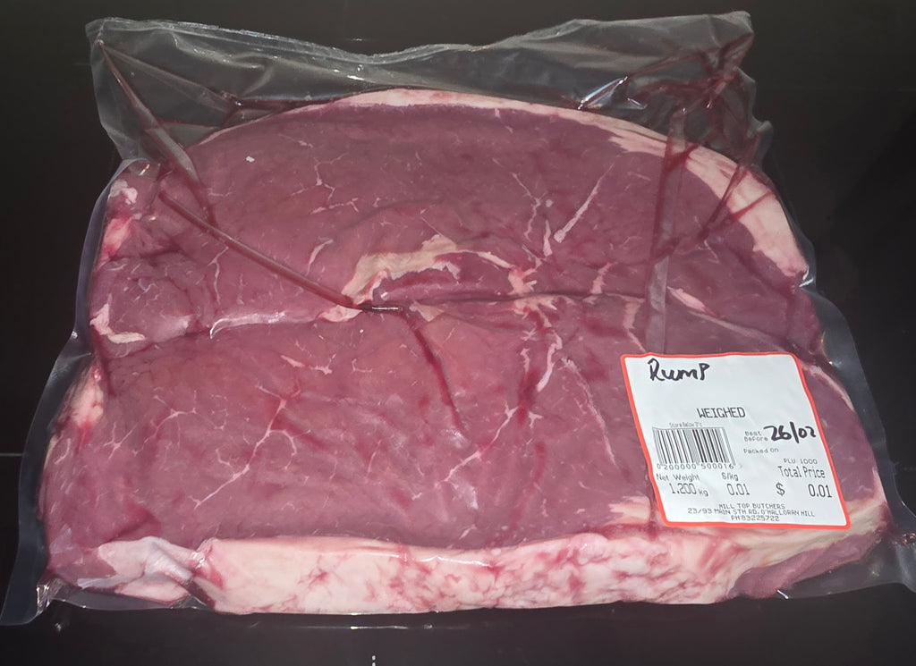 RUMP STEAK 1KG