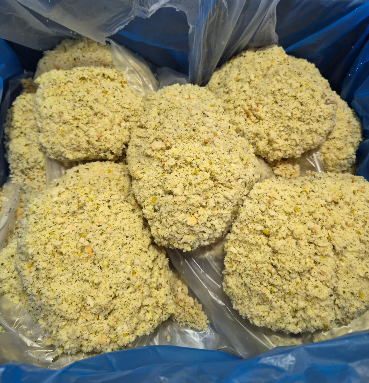 SEASONED CRUMBED PORK LOIN 3KG R/W