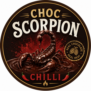 CHOC SCORPION CHILLI SALT 80G