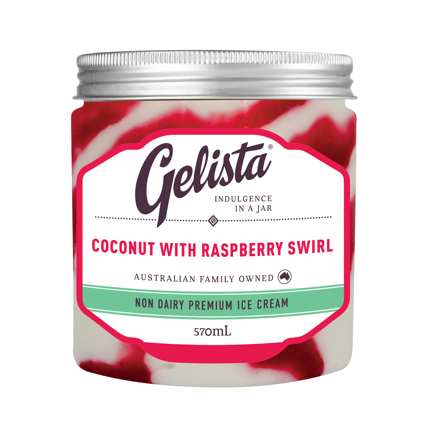 GELISTA ICE-CREAM 570ML TUBS