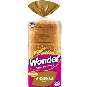 WONDERWHITE BREAD 700G