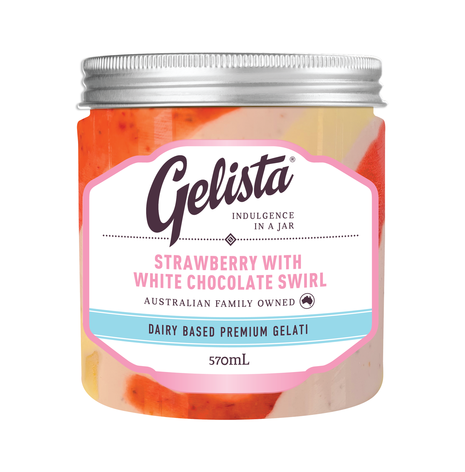 GELISTA ICE-CREAM 570ML TUBS