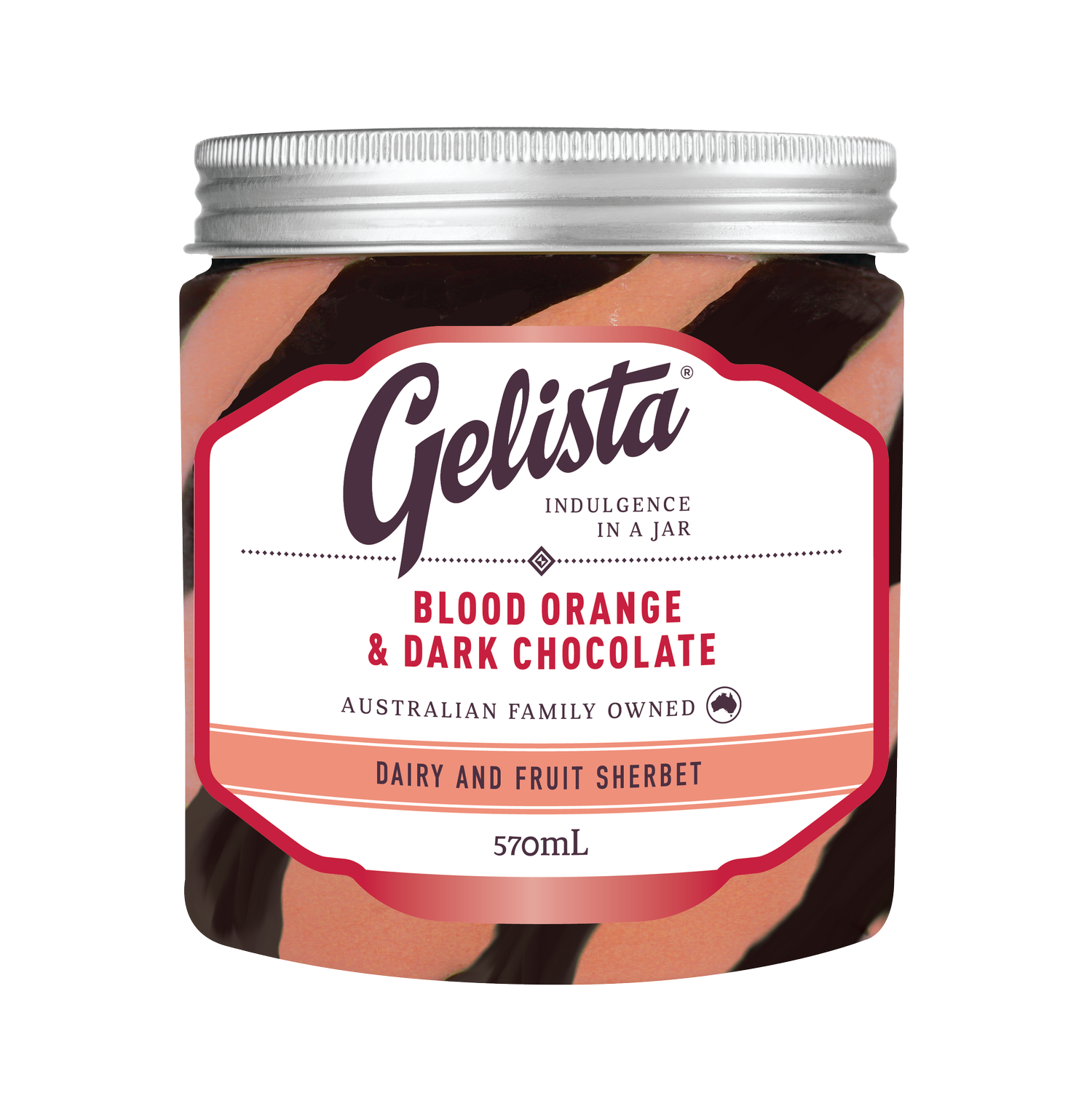 GELISTA ICE-CREAM 570ML TUBS