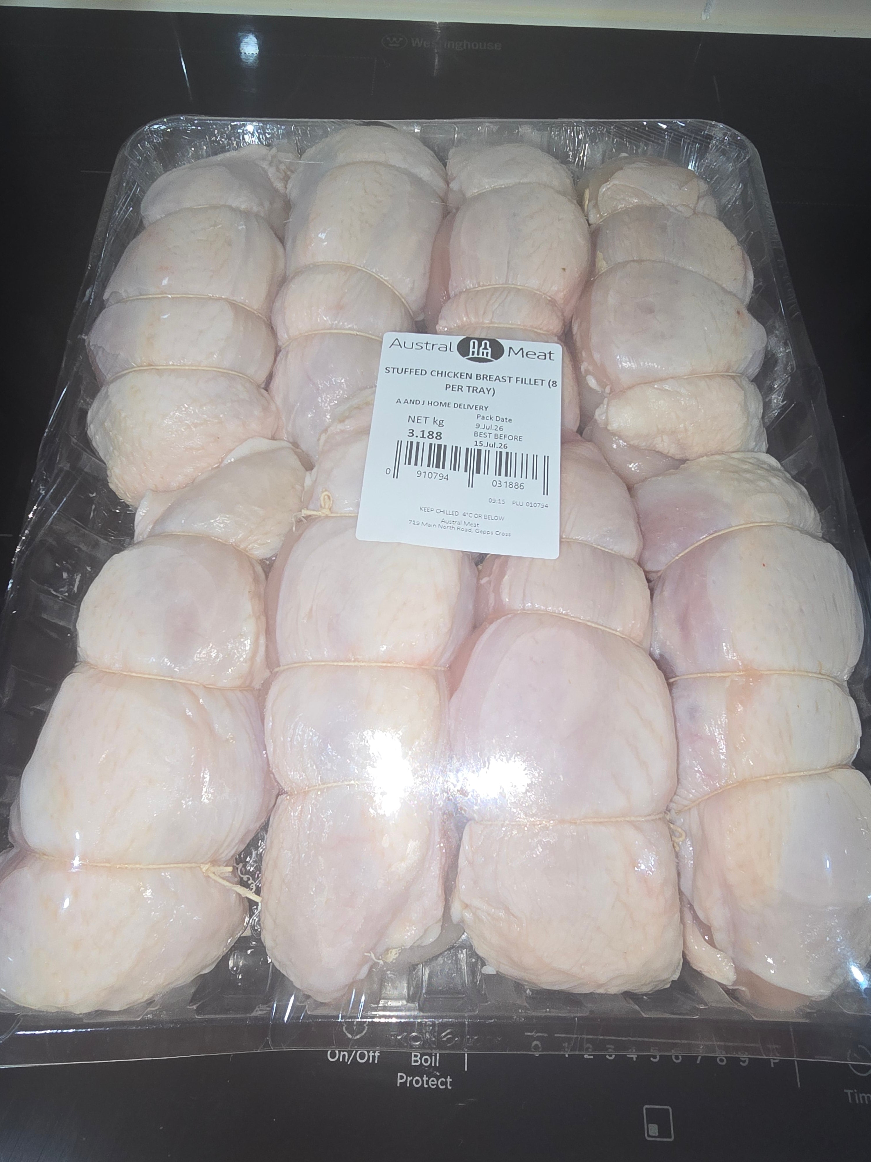 STUFFED CHICKEN BREAST