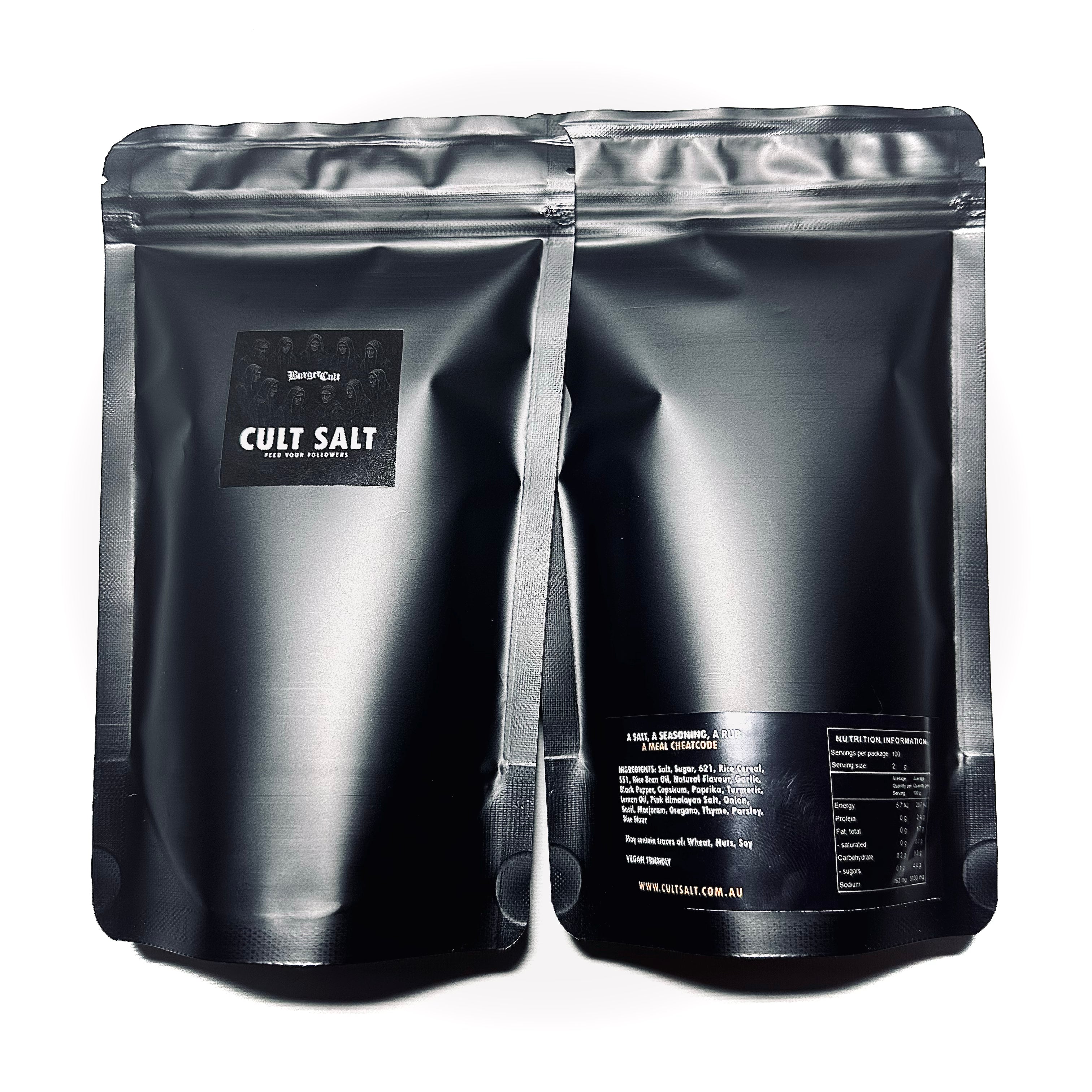 CULT SALT POUCH 200G