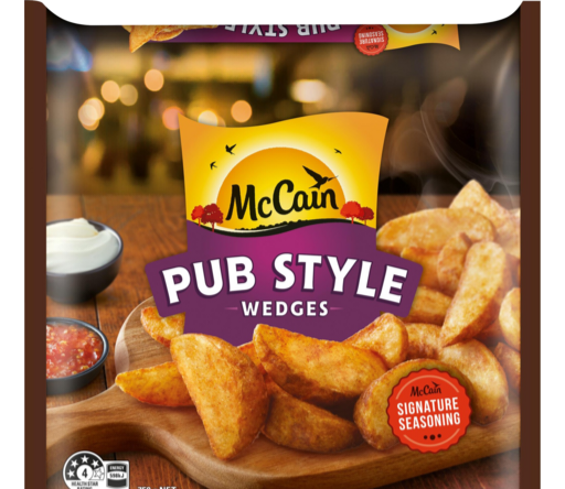 MCCAIN PUB STYLE WEDGES 2KG