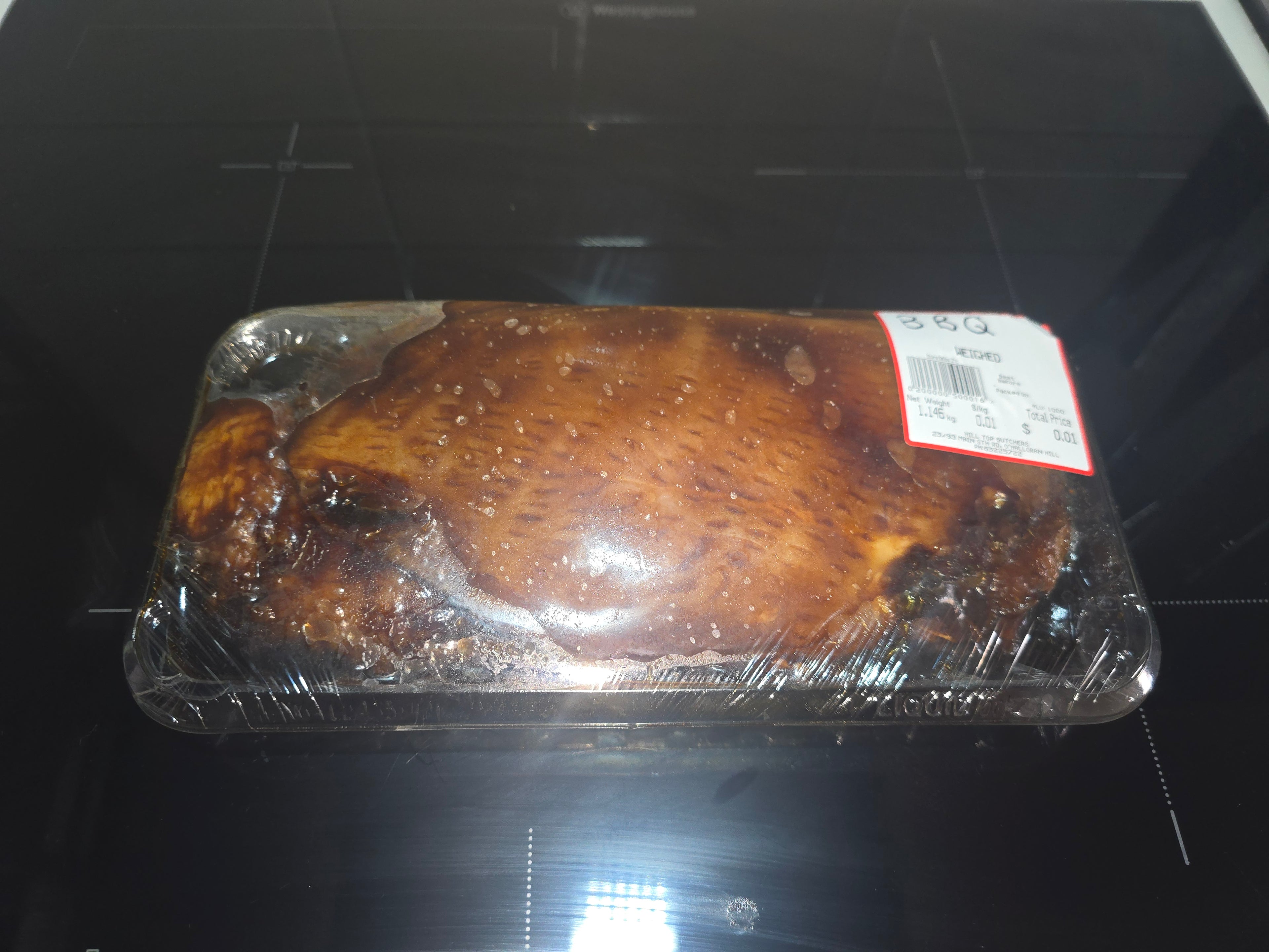 MARINATED BREAST STEAKS 1KG