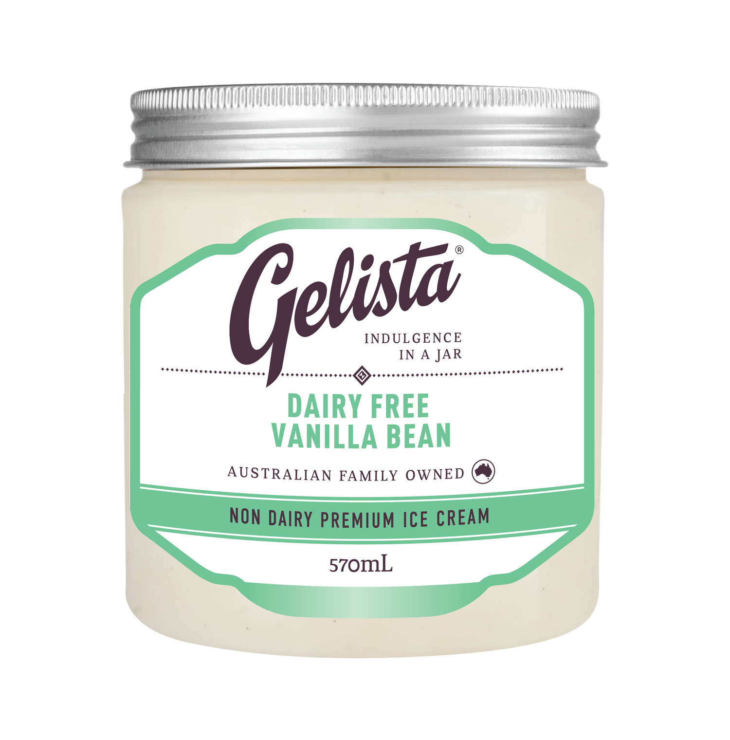 GELISTA ICE-CREAM 570ML TUBS
