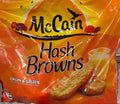 MCCAIN HASHBROWNS 2KG