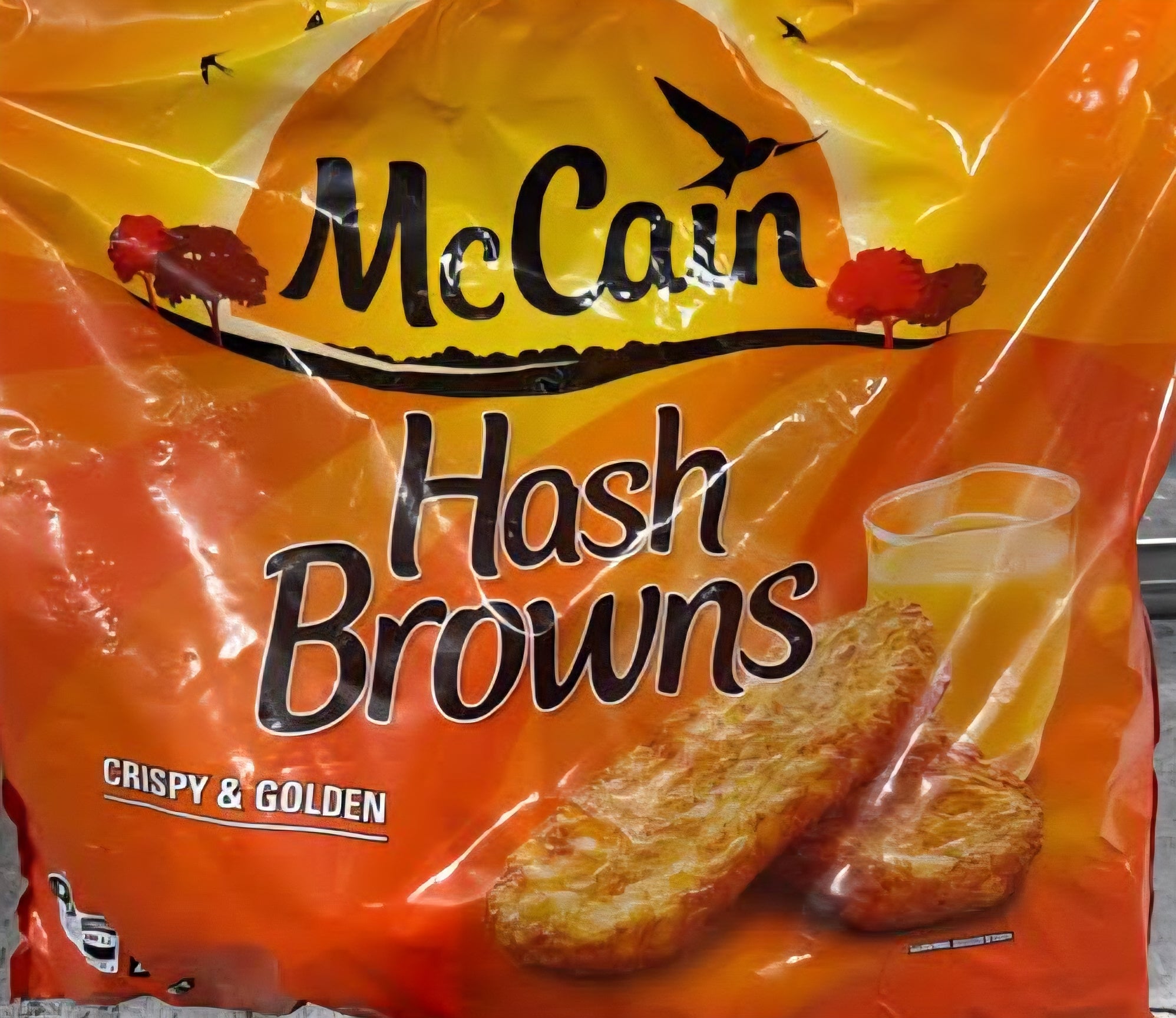 MCCAIN HASHBROWNS 2KG