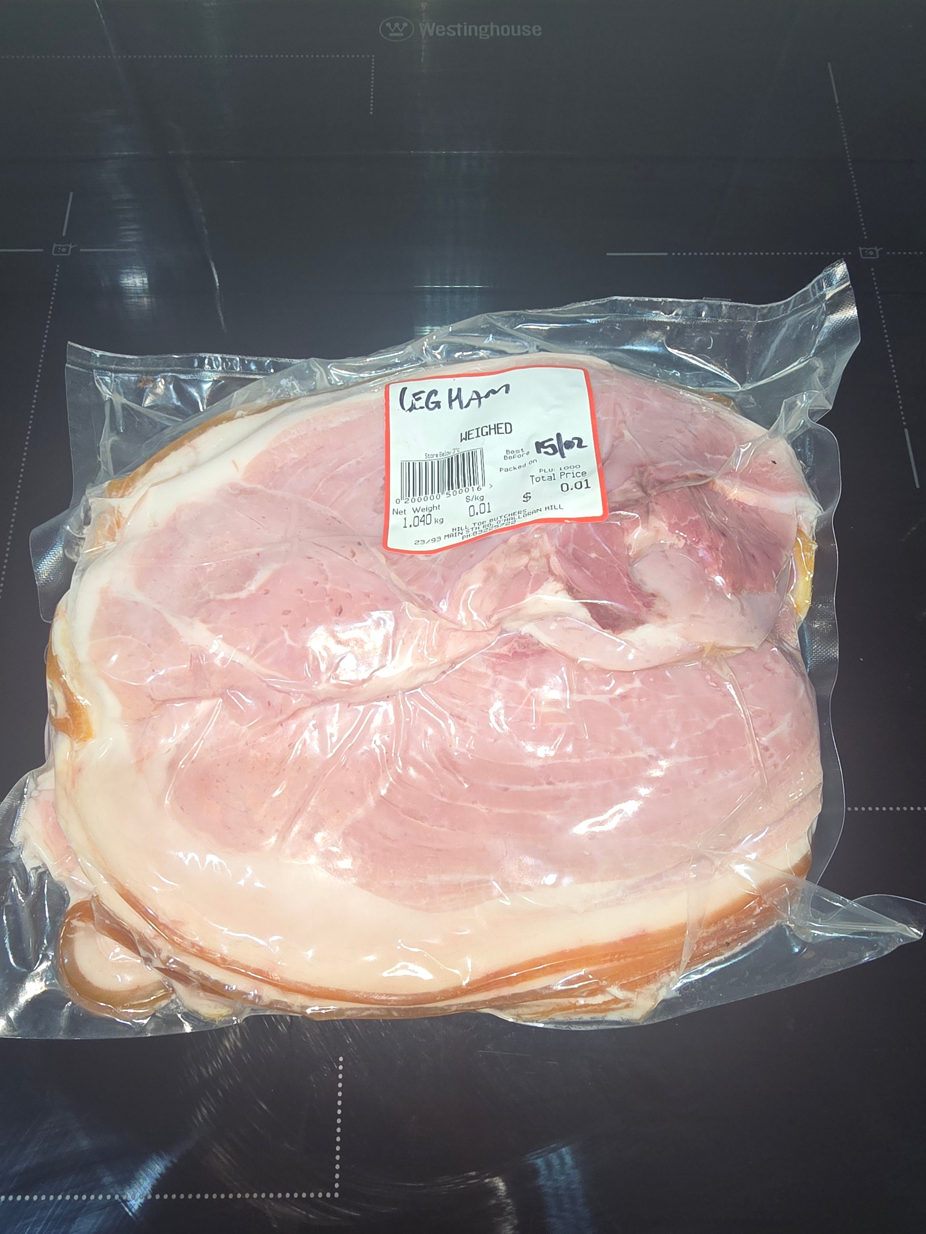 PREMIUM SLICED LEG HAM 1KG
