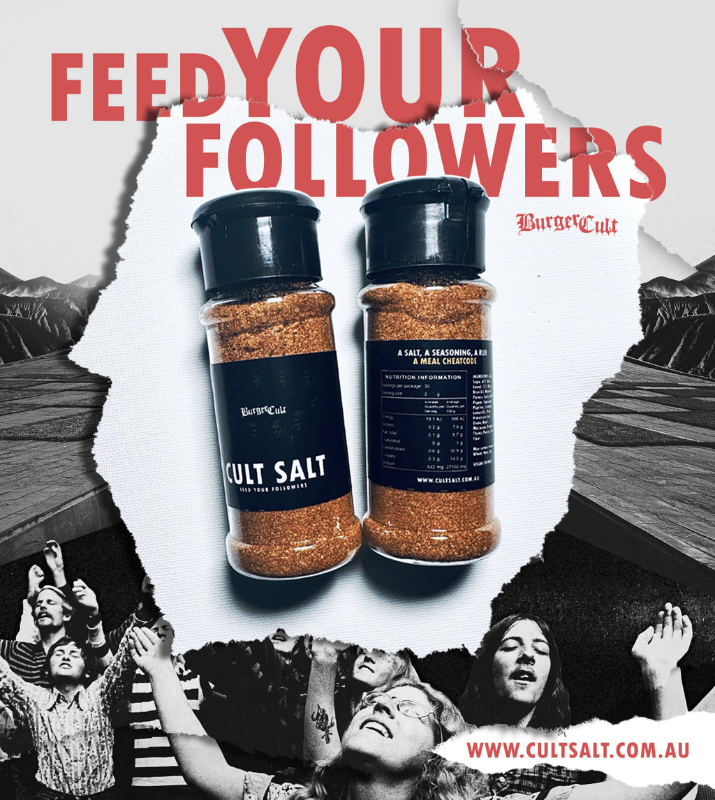 CULT SALT 60G SHAKER