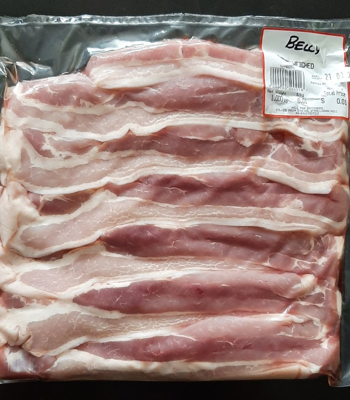 SPARE RIBS 1KG