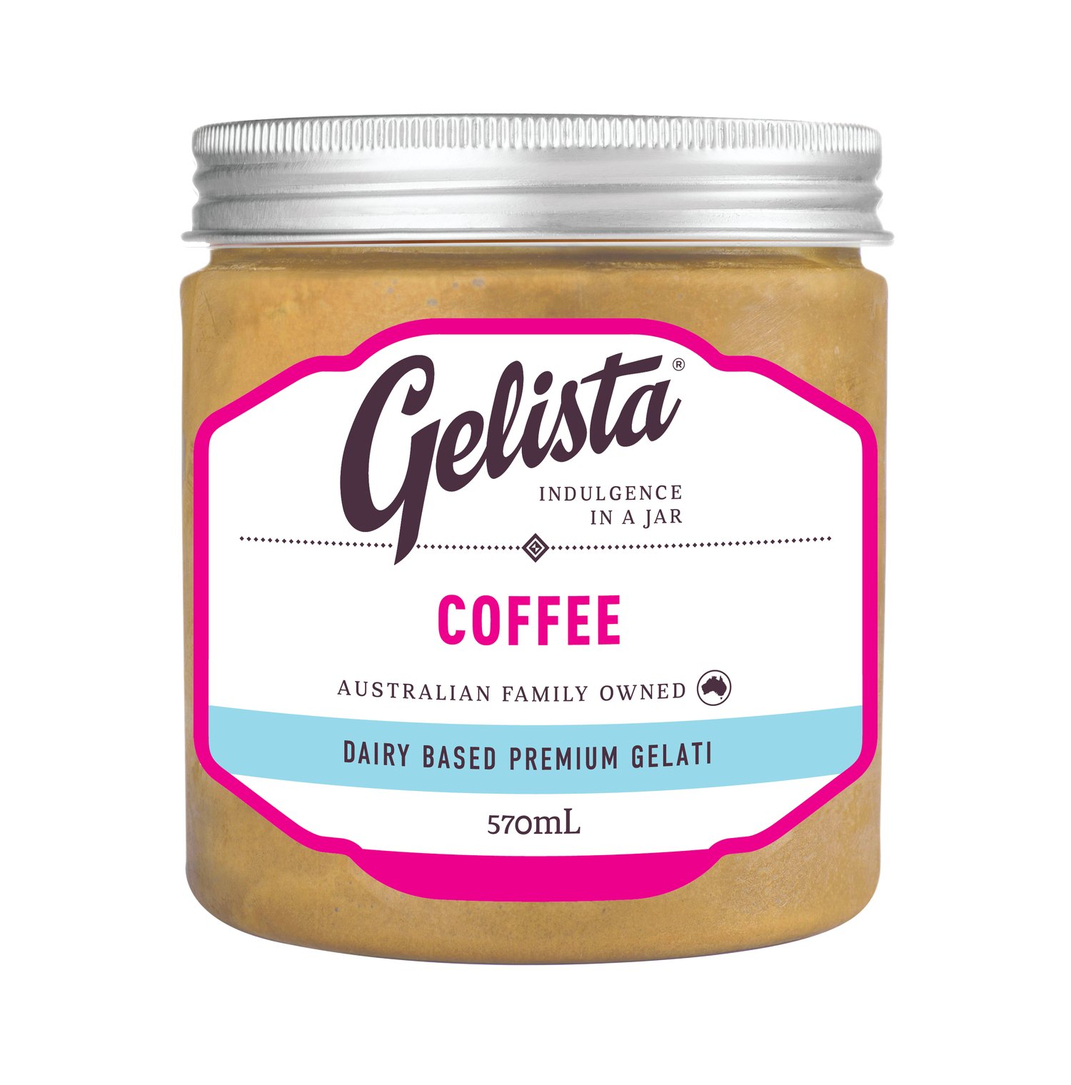 GELISTA ICE-CREAM 570ML TUBS