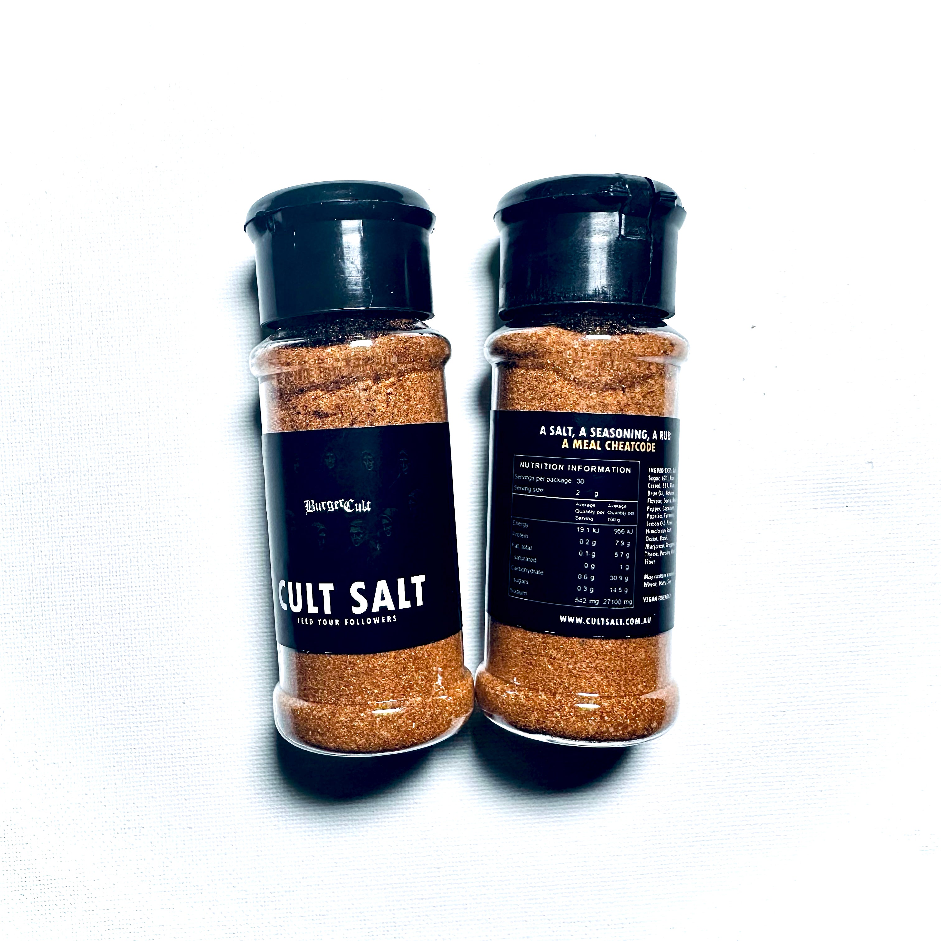 CULT SALT 60G SHAKER