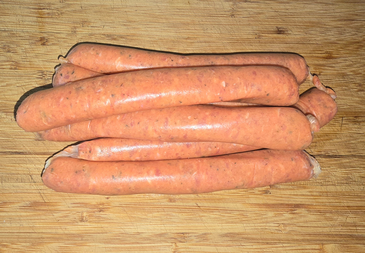 BBQ SAUSAGES-THIN 2.5KG