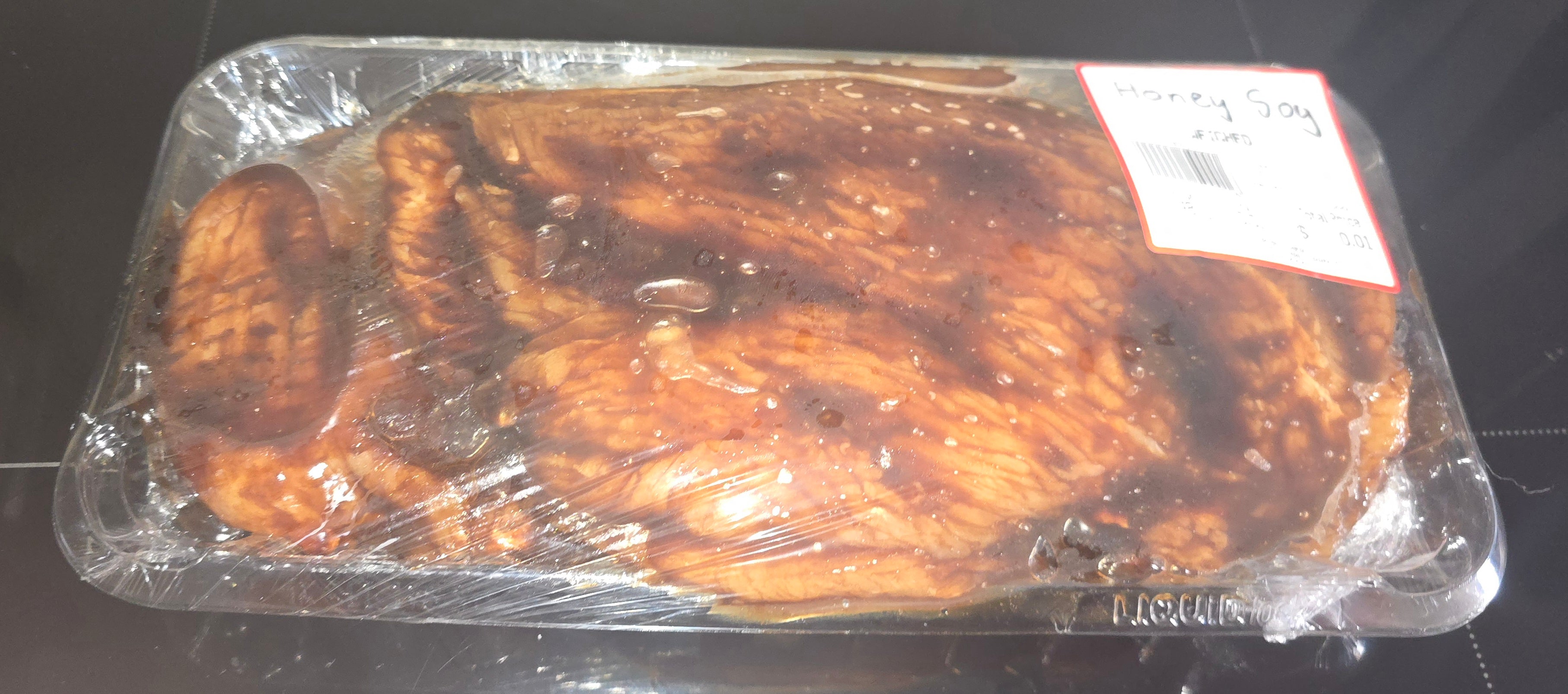 MARINATED BREAST STEAKS 1KG