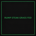 RUMP STEAK-GRASS FED
