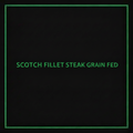 SCOTCH FILLET STEAK-GRAIN FED