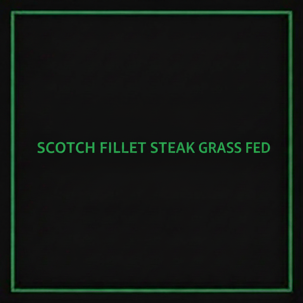 SCOTCH FILLET STEAK-GRASS FED