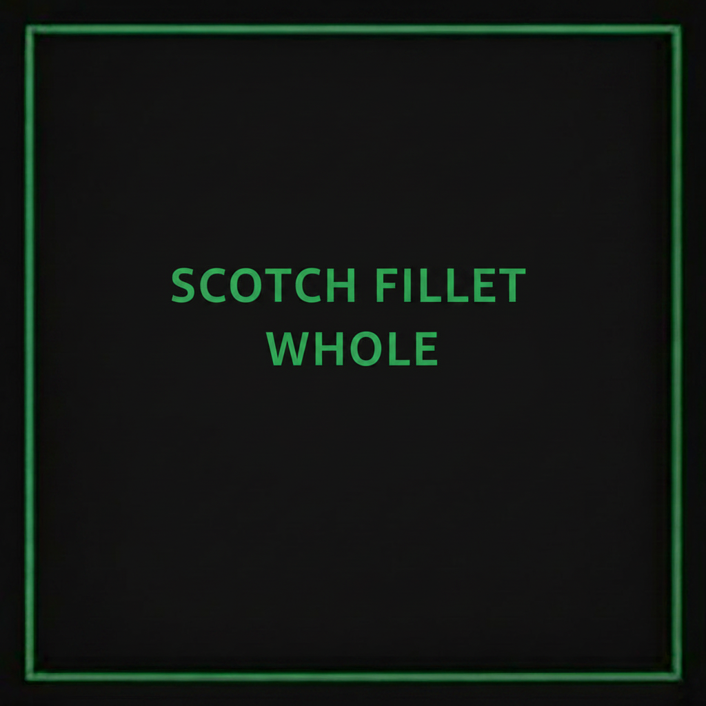 SCOTCH FILLET WHOLE GRASS FED 3.5KG R/W