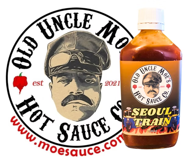 SEOUL TRAIN HOT SAUCE 200ML