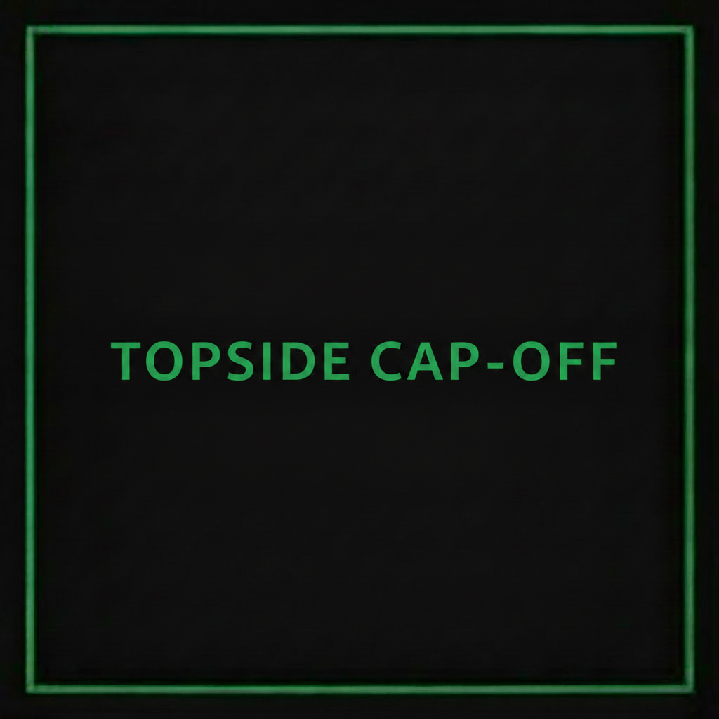 TOPSIDE CAP-OFF MB4-5 5KG R/W