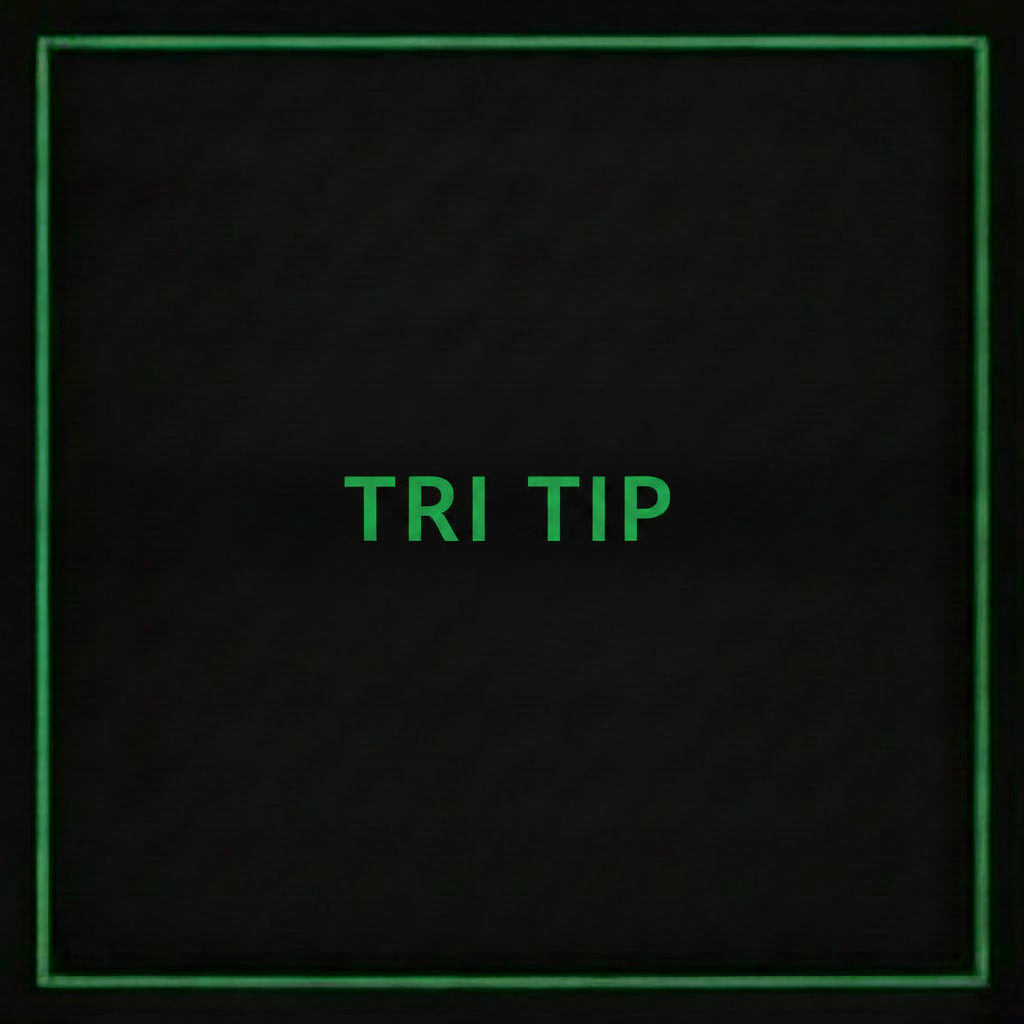 TRI TIP MB4-5 4KG R/W