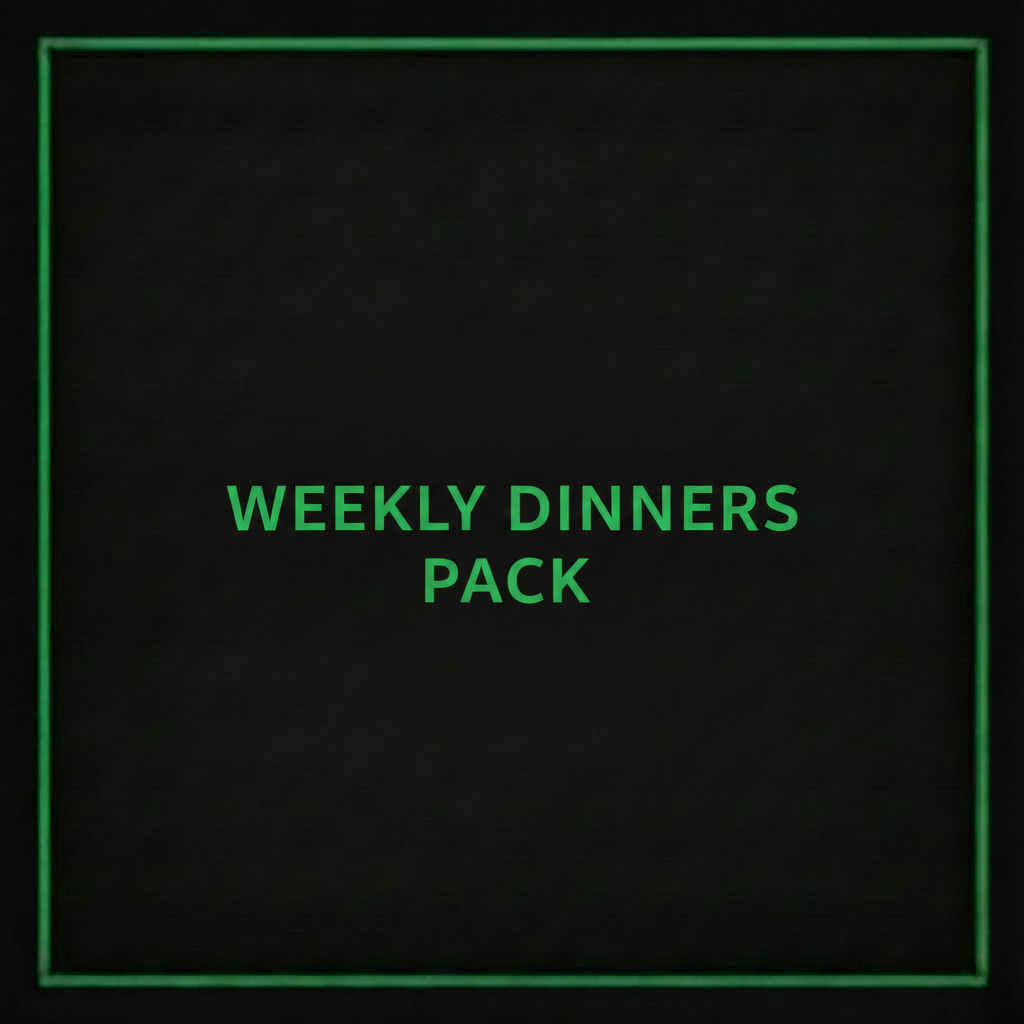 WEEKLY DINNERS PACK