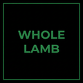 WHOLE LAMB