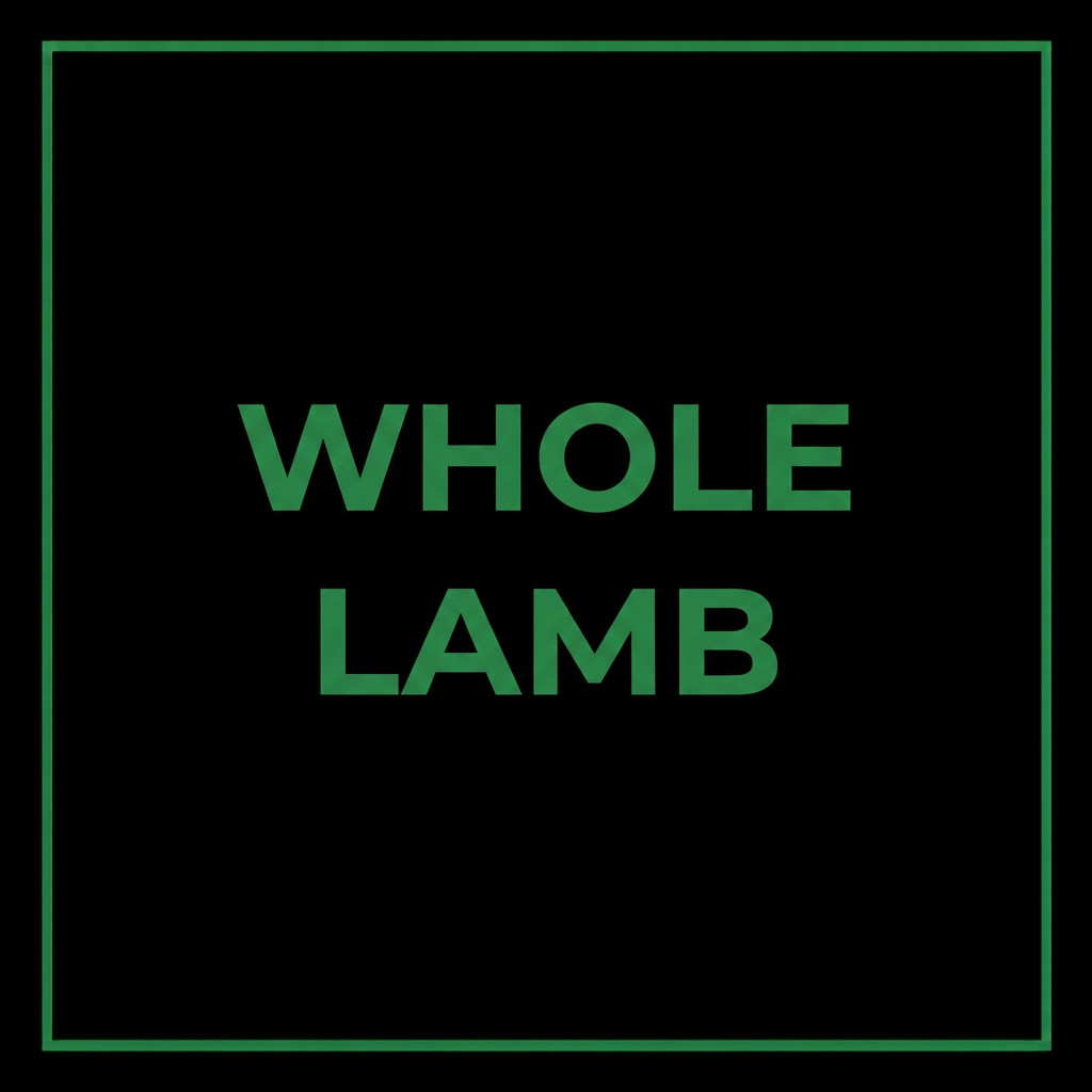WHOLE LAMB